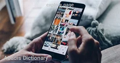 explore page